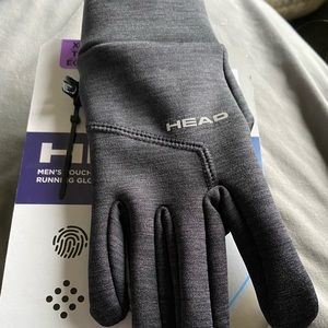 Unisex XS Touchscreen Running Gloves